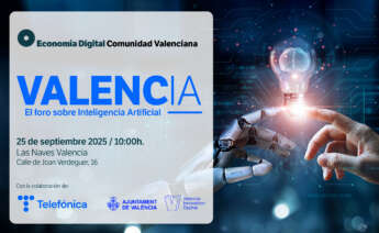 Evento ValencIA de Economía Digital, el 25 de septiembre en Las Naves
