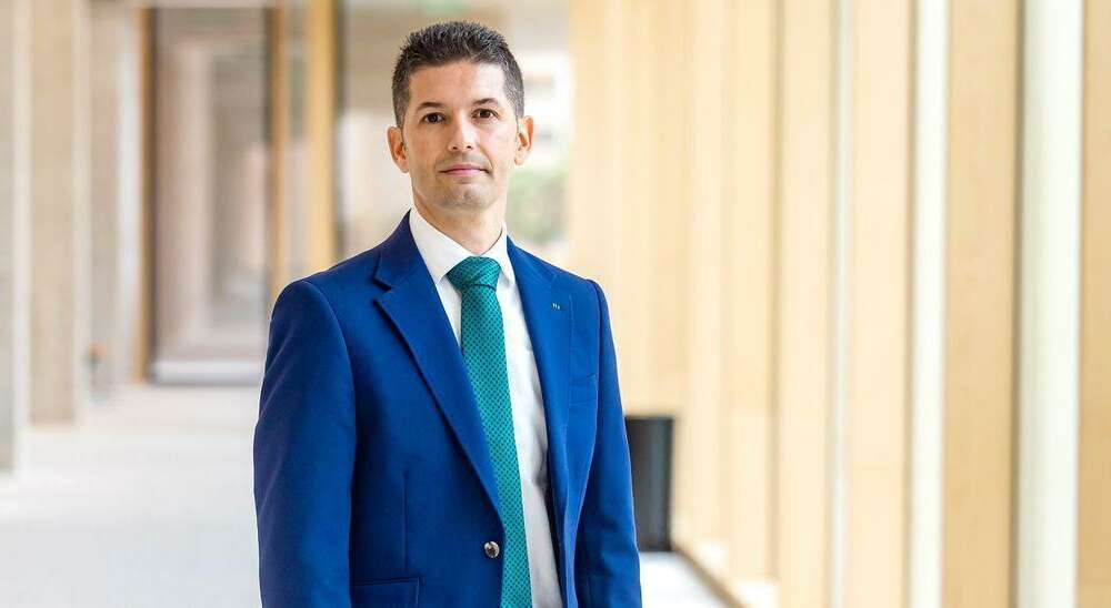 Fede Fuster, presidente de Hosbec