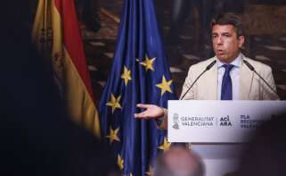 El president de la Generalitat, Carlos Mazón, preside el acto de entrega de reconocimientos con motivo del Día Europeo de la Movilidad