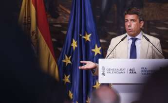 El president de la Generalitat, Carlos Mazón, preside el acto de entrega de reconocimientos con motivo del Día Europeo de la Movilidad