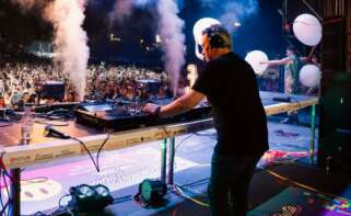 Victor Pérez, en plena sesión