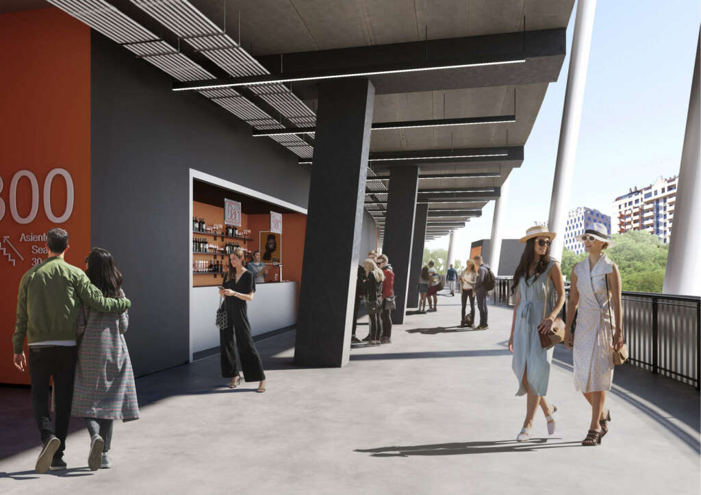 Restauració en el Nou Mestalla.