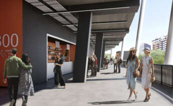 Restauración en el Nou Mestalla.