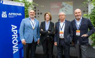 Vicente Llácer, Agnés Noguera, Alejandro Escribano y Luis Motes