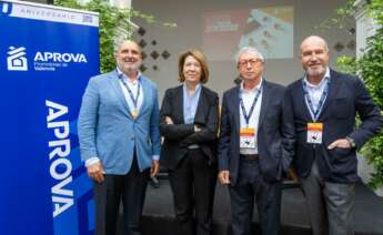 Vicente Llácer, Agnés Noguera, Alejandro Escribano y Luis Motes