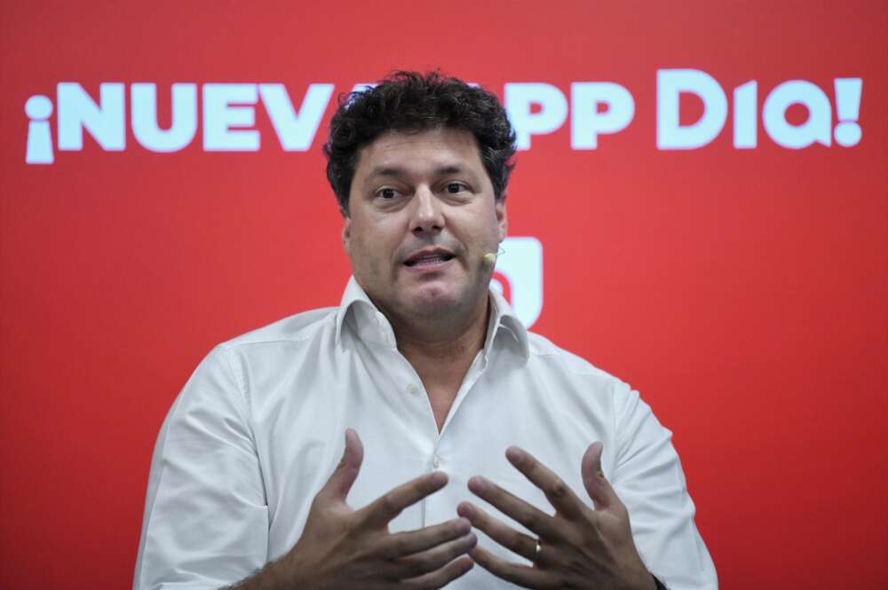 (Foto de ARCHIVO) El CEO de Dia España, Ricardo Álvarez. Fernando Sánchez / Europa Press