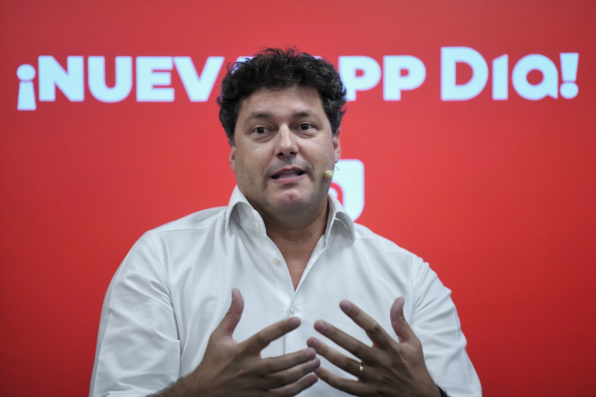 (Foto de ARCHIVO) El CEO de Dia España, Ricardo Álvarez. Fernando Sánchez / Europa Press