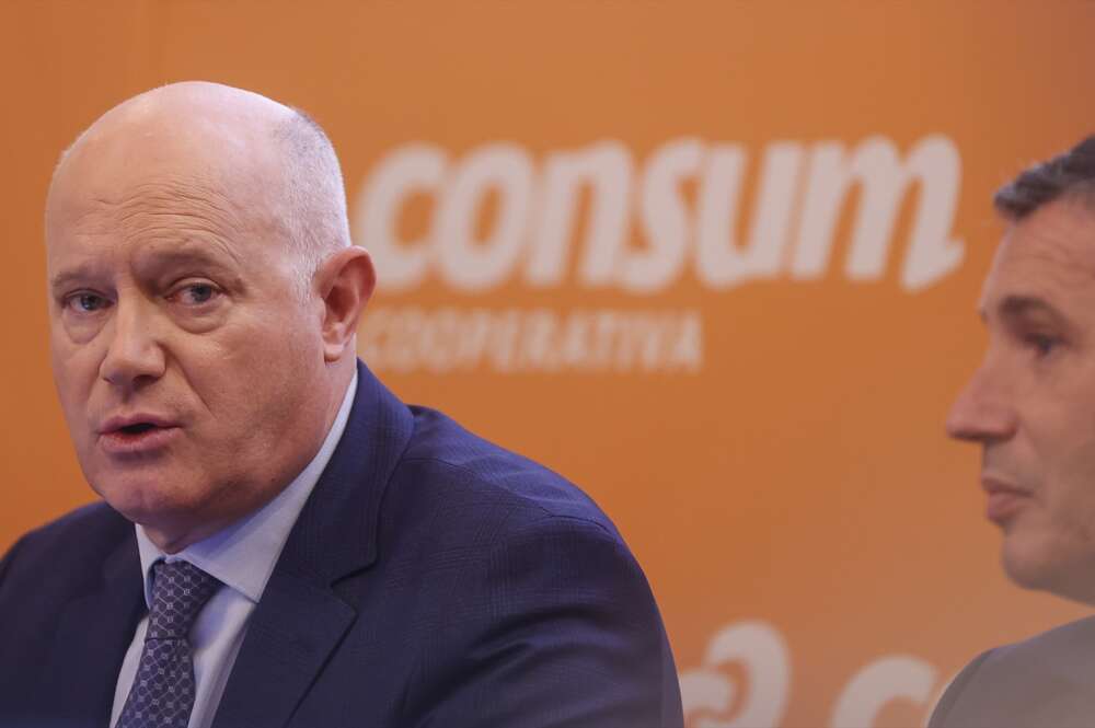 (Foto de ARCHIVO) El director general de Consum, Antonio Rodríguez Lázaro. Rober Solsona / Europa Press