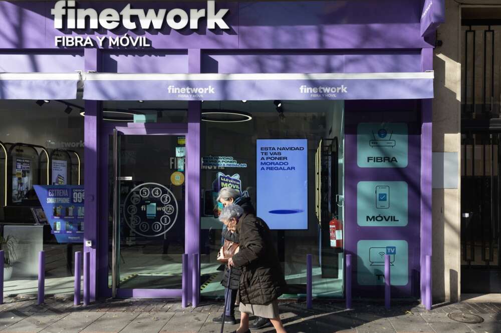 (Foto de ARCHIVO) Fachada de una tienda de Finetwork Eduardo Parra / Europa Press
