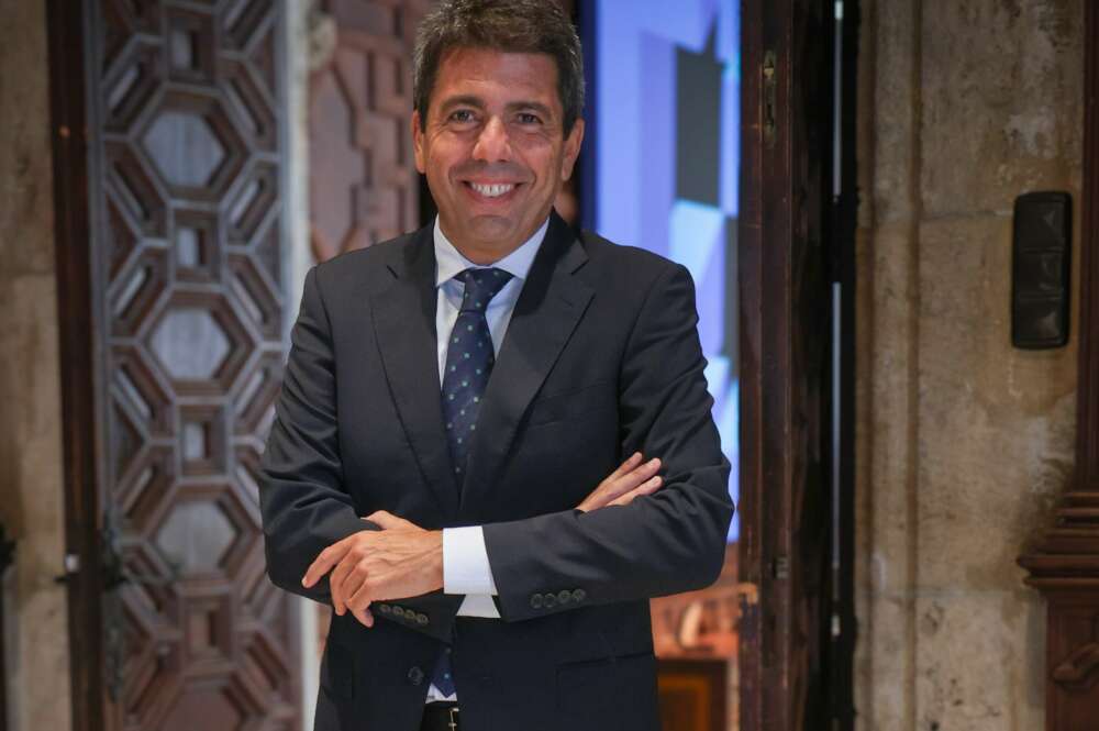 El presidente de la Generalitat Valenciana, Carlos Mazón. Foto: Generalitat Valenciana.