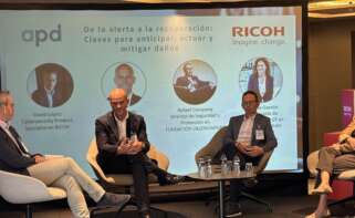 Mesa redonda 'De la alerta a la recuperación: claves para anticipar, actuar y mitigar daños', en el marco de la jornada 'Estrategias de Ciberresiliencia: Fortaleciendo la empresa en la era digital', organizada por la Asociación para el Progreso de la Dirección (APD Zona Comunidad Valenciana).