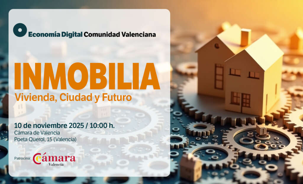 Economía Digital analiza el futuro del suelo y la vivienda en la jornada Inmobilia en Valencia
