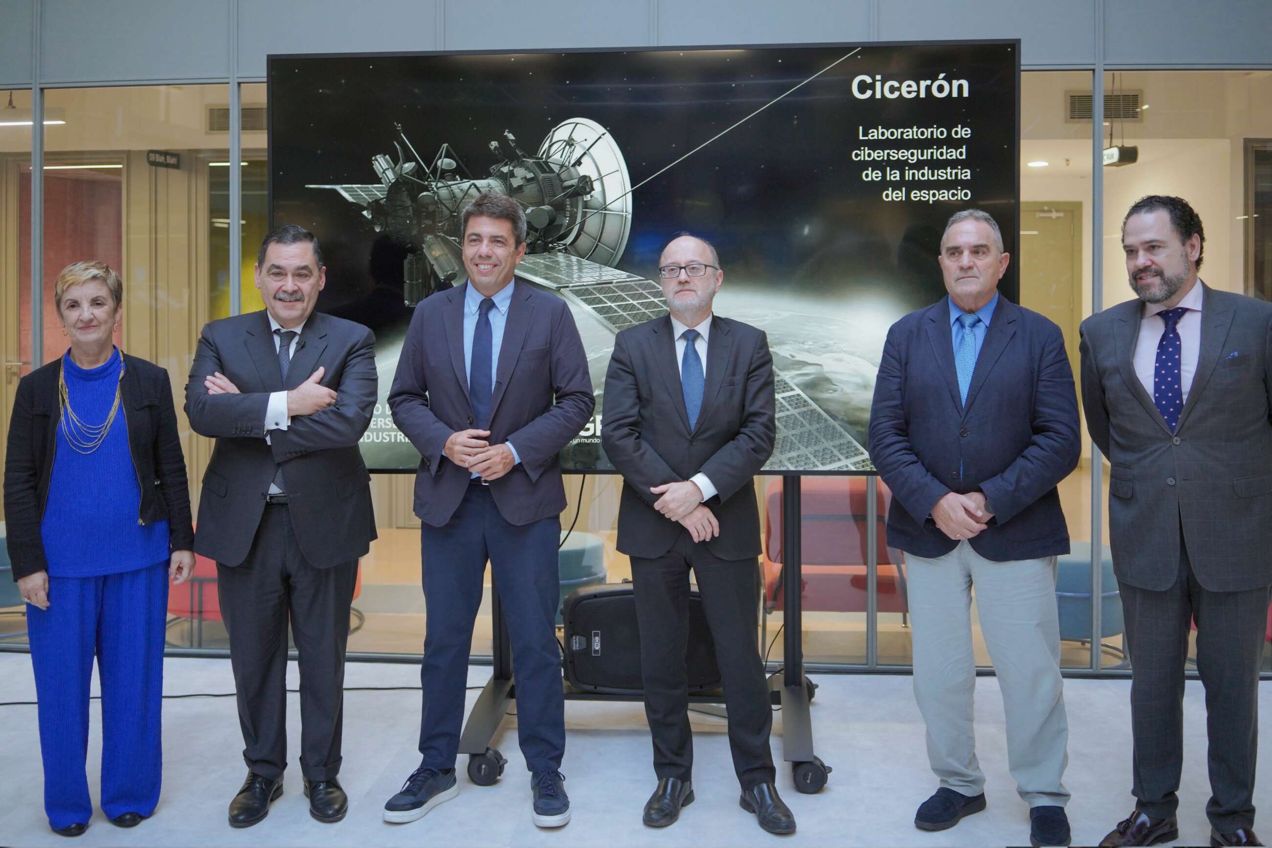 Presentación del nuevo proyecto de S2Grupo, con una inversión de 11,2 millones de euros