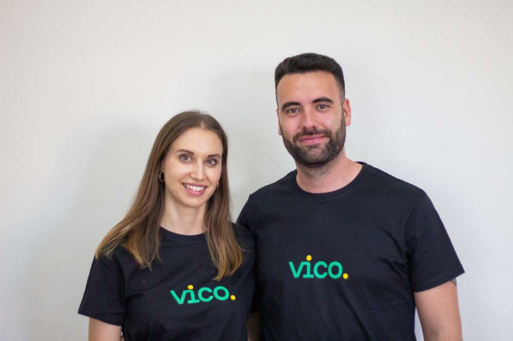 Cofundadores de Vico Ahorro