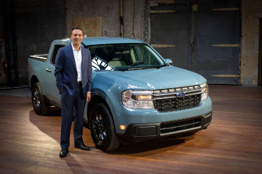 Jim Baubick, presidente de Ford Europa