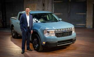 Jim Baubick, presidente de Ford Europa