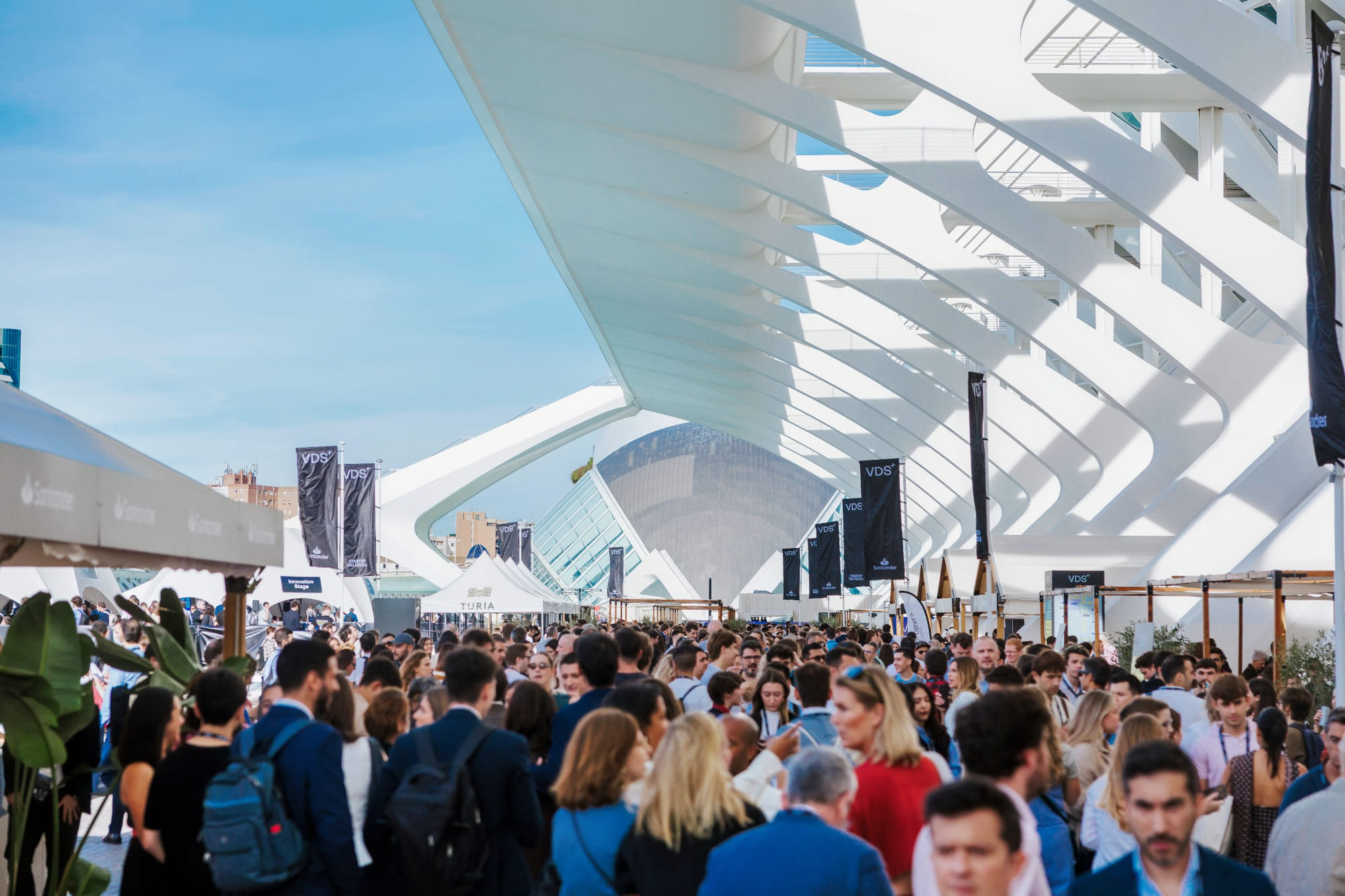 VDS 2025 en la Ciudad de las Artes y las Ciencias de Valencia.