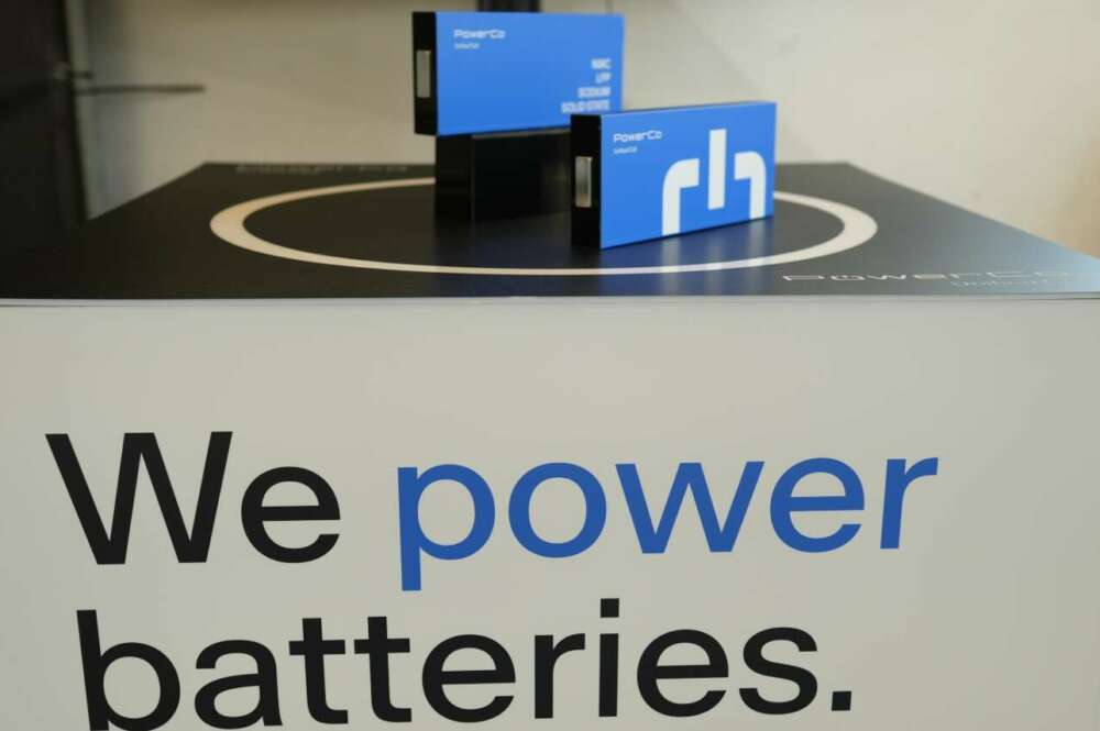 Baterías de PowerCo, filial del grupo Volkswagen