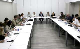 Rueda de prensa en Cámara Valencia