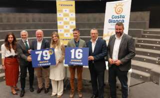 Presentación de la nueva temporada de invierno de Ryanair en Alicante