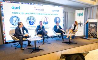Jornada 'Encuentro Sector Inmobiliario 2025. Claves y perspectivas' organizada por APD en Valencia