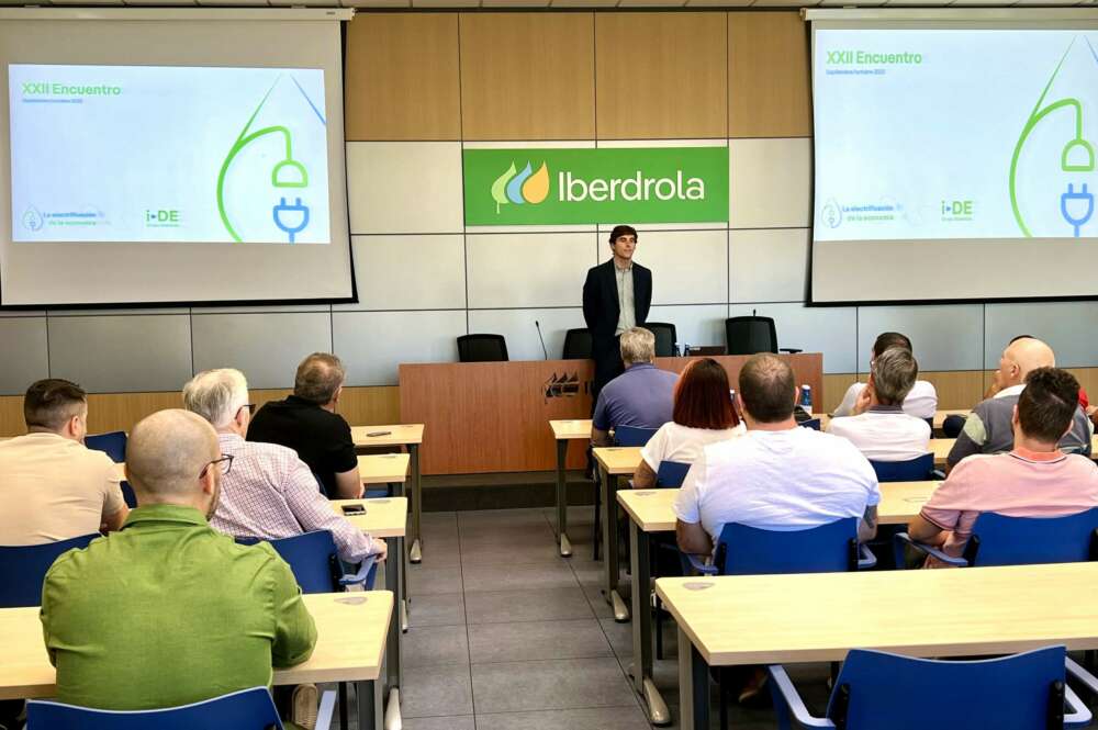 XXII edición del Encuentro del negocio de Redes de i-DE Redes Eléctricas Inteligentes, la distribuidora de Iberdrola en España