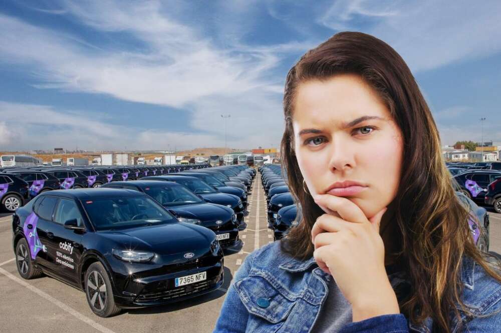 Ford. Cabify.