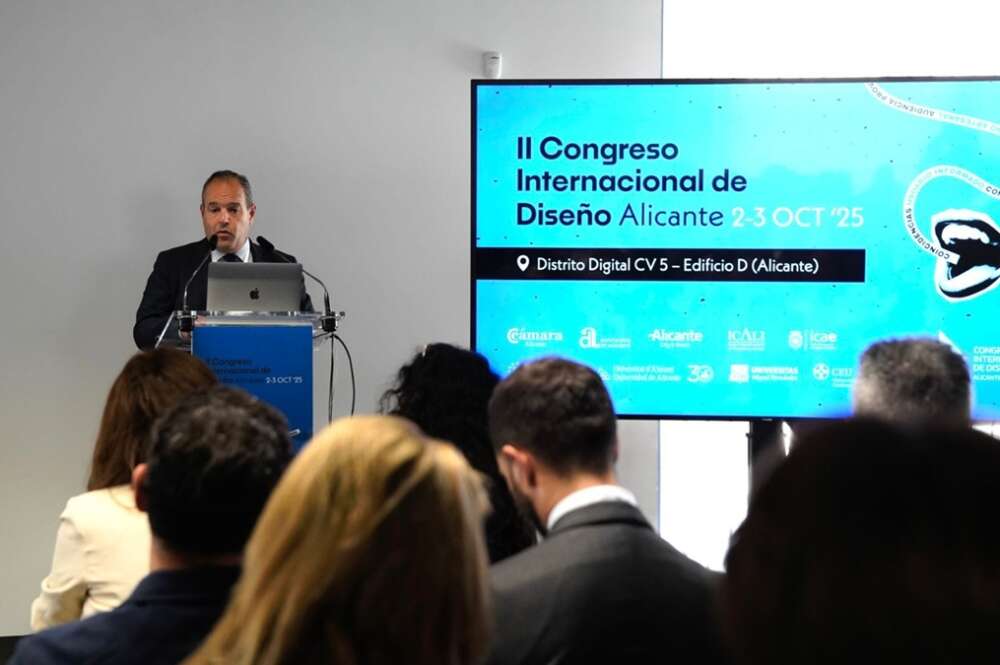El II Congreso Internacional de Diseño de Alicante