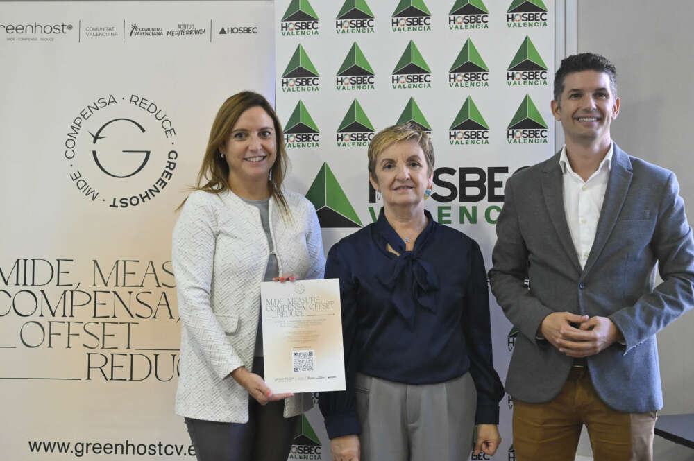 Presentación del balance del primer año de GreenHost por parte de Hosbec.