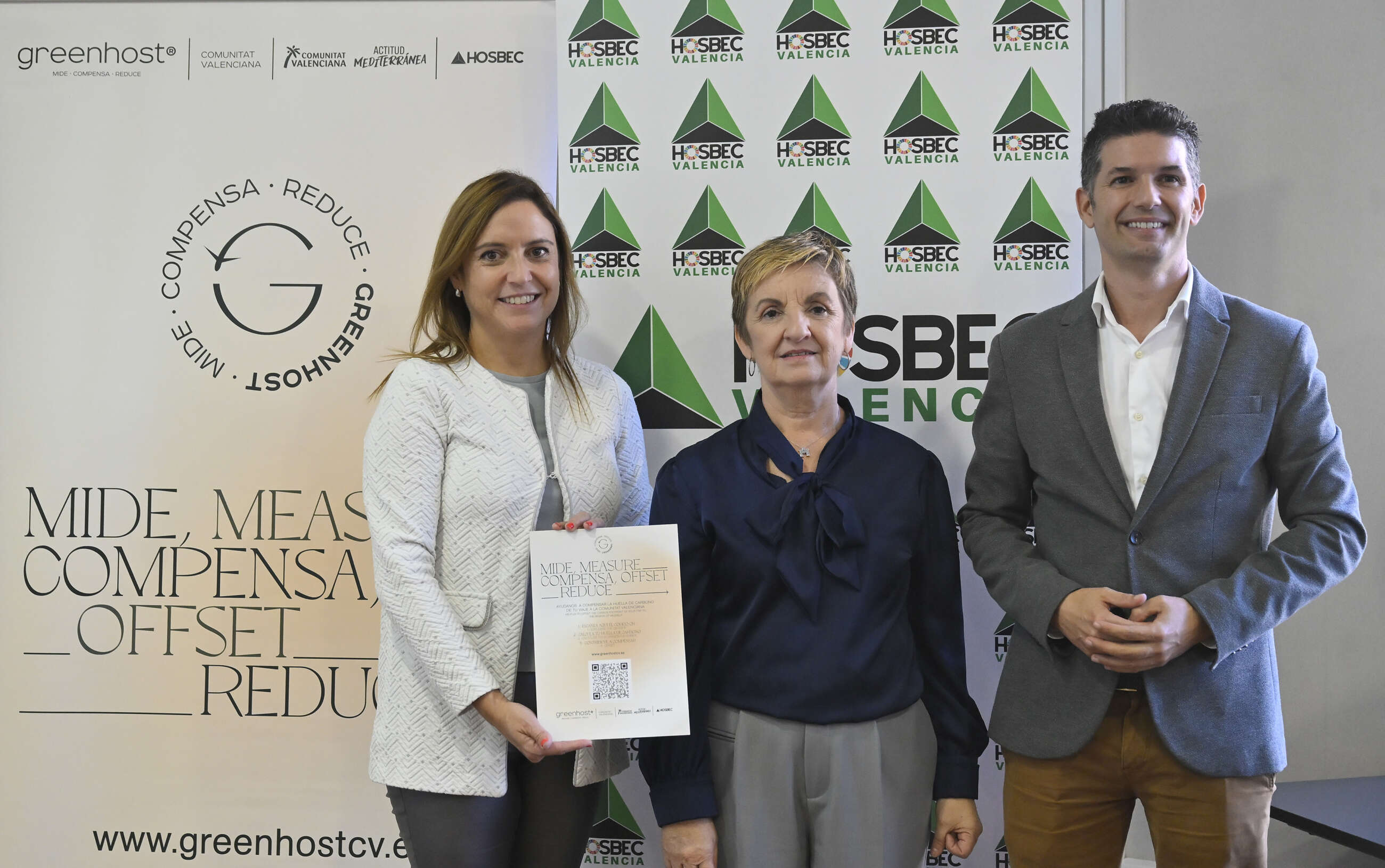 Presentación del balance del primer año de GreenHost por parte de Hosbec.