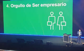 El presidente de Mercadona, Juan Roig, interviene en el Congreso de Aecoc.
