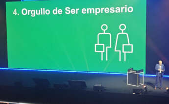 El presidente de Mercadona, Juan Roig, interviene en el Congreso de Aecoc.
