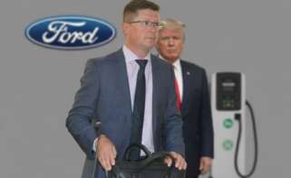 El vicepresidente europeo de Ford, Kieran Cahill