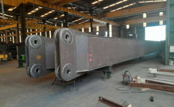 Pilares para la cubierta del Nou Mestalla