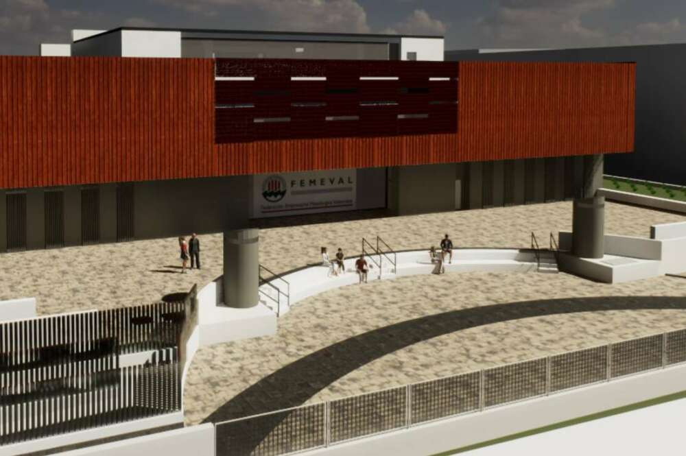 LaMet, el nuevo centro de formación de Femeval.