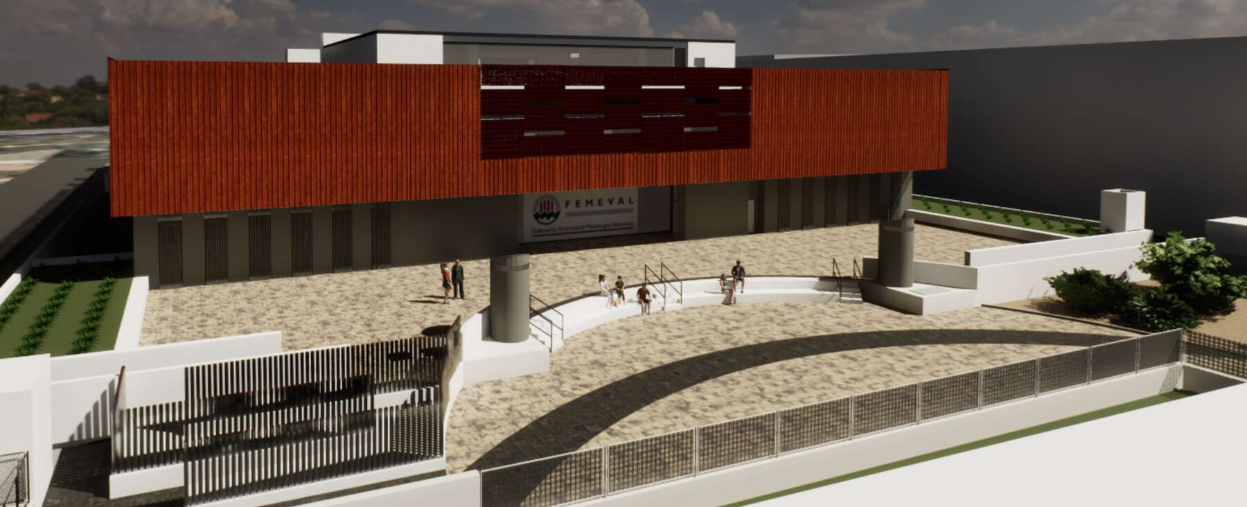 LaMet, el nuevo centro de formación de Femeval.