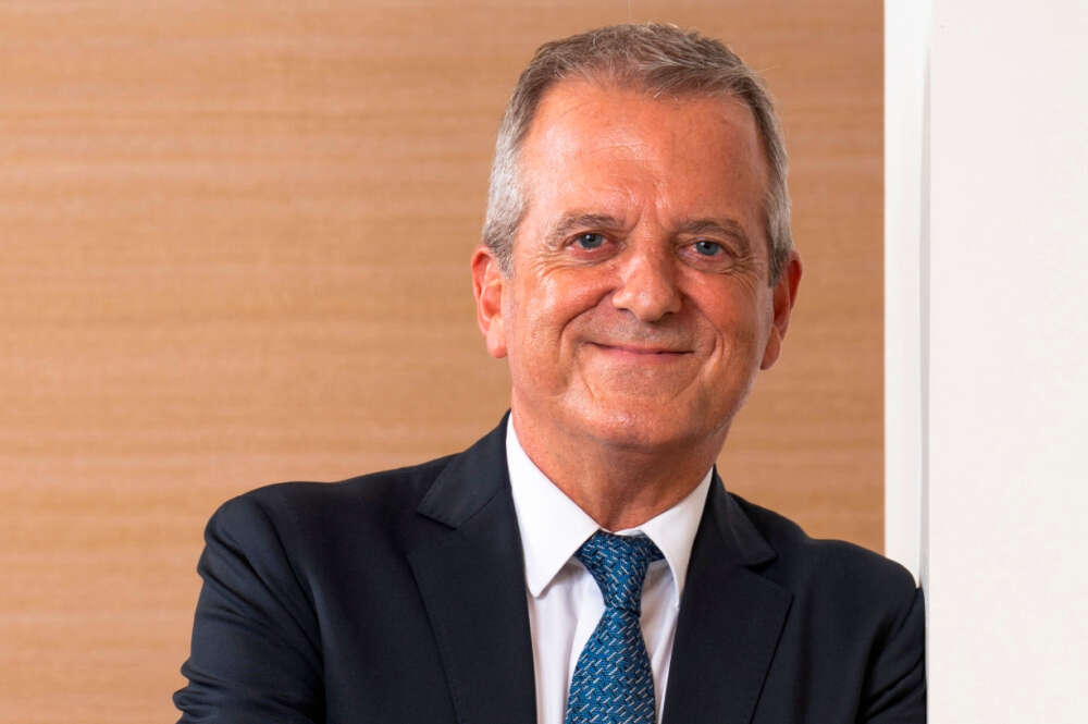 Alejandro Bañón, en la sede del Decanato Autonómico