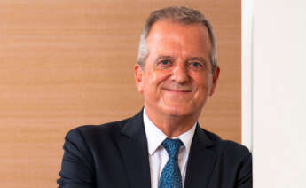 Alejandro Bañón, en la sede del Decanato Autonómico