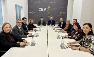 Reunión de la CEV y Cámaras de la Comunitat Valenciana