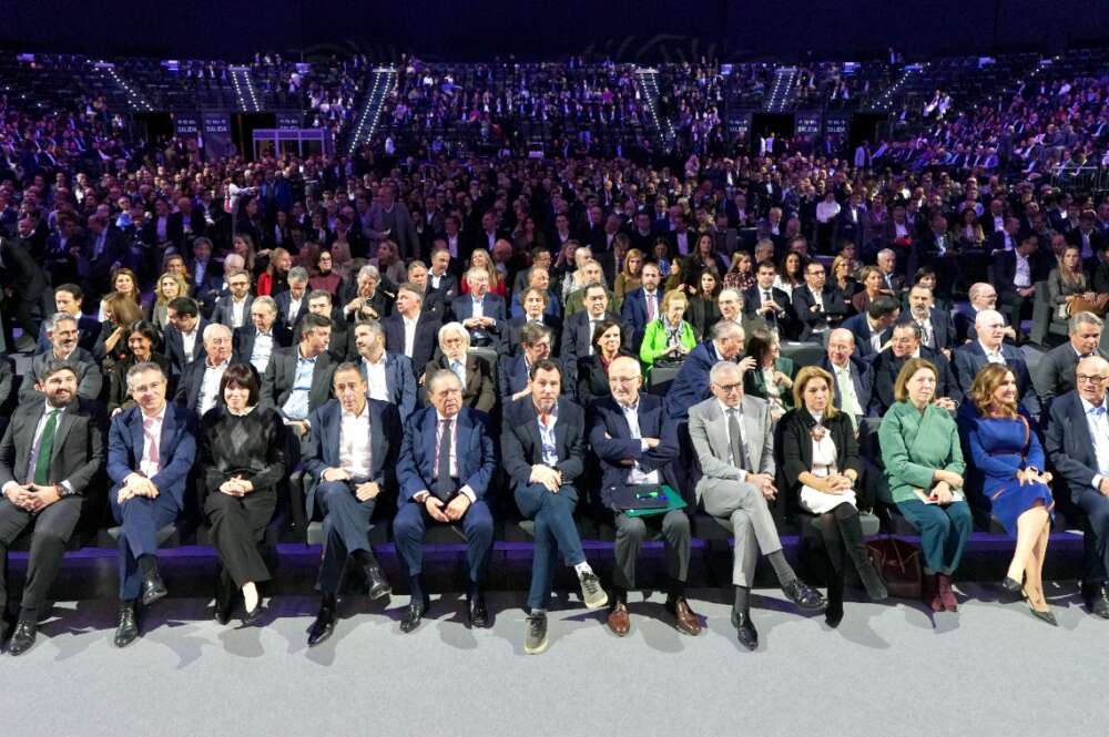 2.500 empresarios y directivos reunidos por Juan Roig en el octavo acto Quiero Corredor