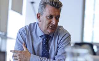 (Foto de ARCHIVO) El conseller de Medio Ambiente, Infraestructuras y Territorio, Vicente Martínez Mus. Rober Solsona / Europa Press