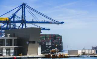 APM Terminals, en el Puerto de Valencia.