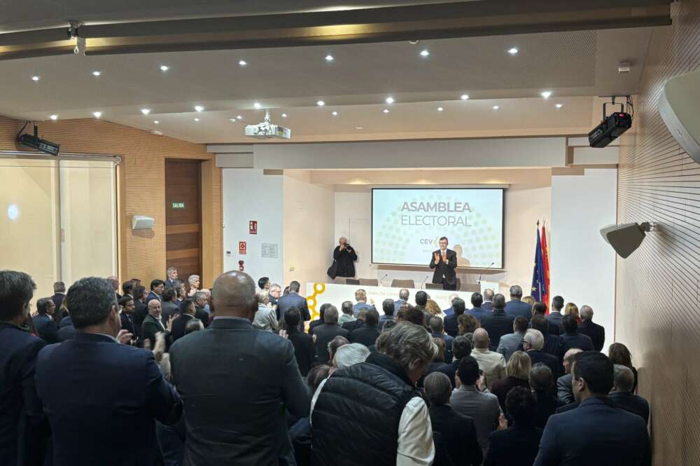 Proclamación de Vicente Lafuente como nuevo presidente de la CEV