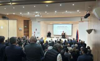 Proclamación de Vicente Lafuente como nuevo presidente de la CEV