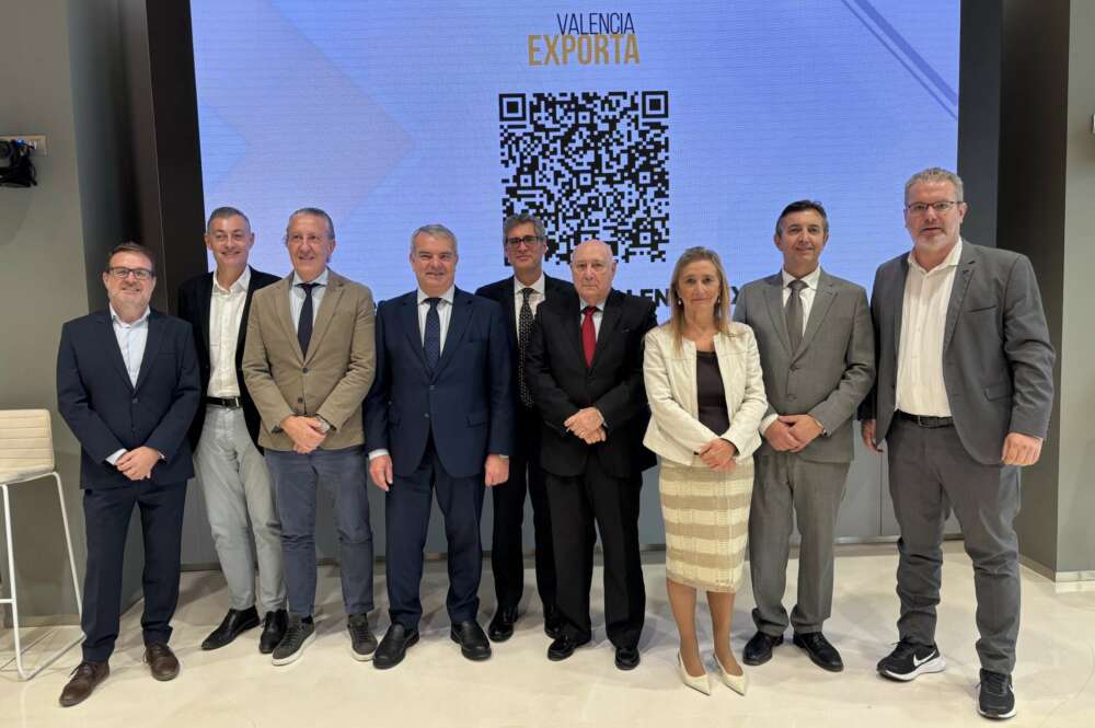 Presentación del informe 'Comunidad Valenciana exporta'