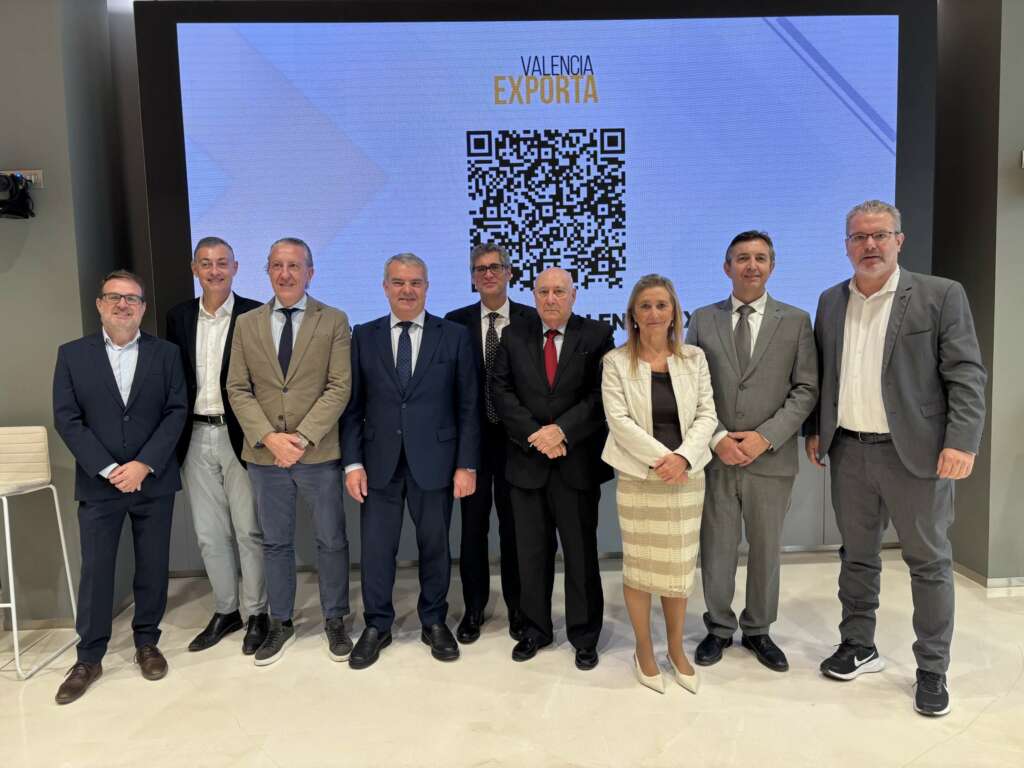 Presentación del informe 'Comunidad Valenciana exporta'