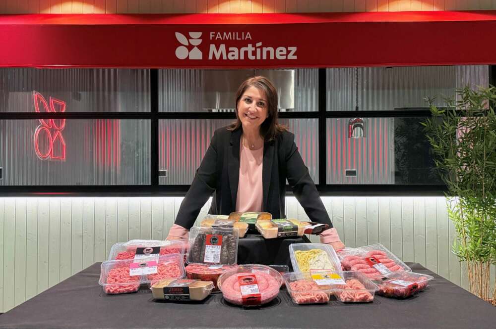 Maribel Martínez, directora corporativa de Administración de Familia Martínez