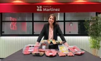 Maribel Martínez, directora corporativa de Administración de Familia Martínez
