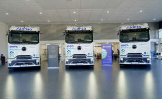 Camiones eléctricos de Grupo Alonso