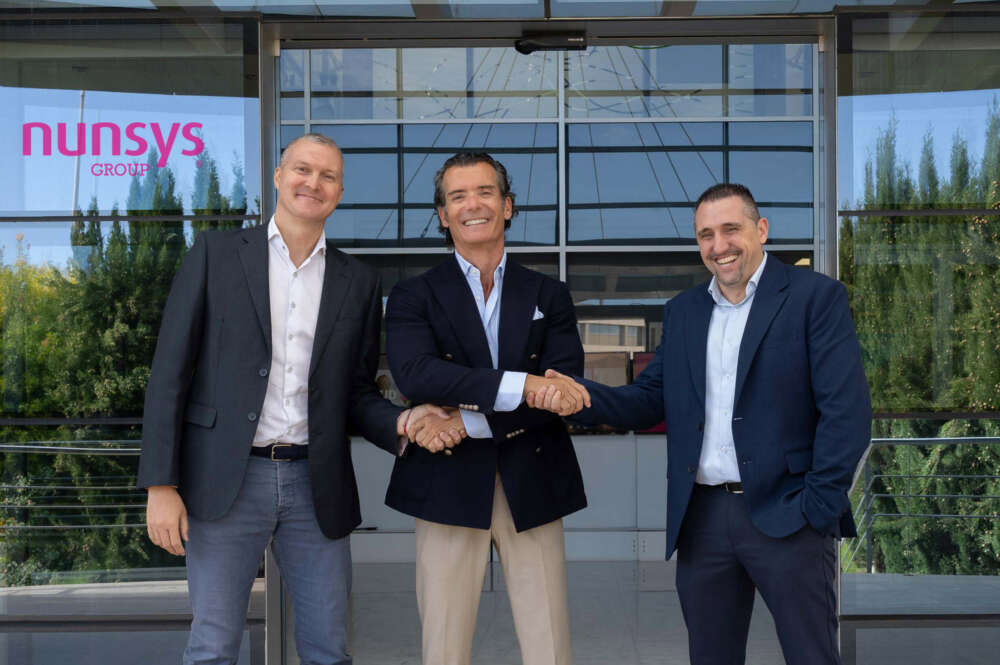 Luis Corrochano, Paco Gavilán y Diego Barba